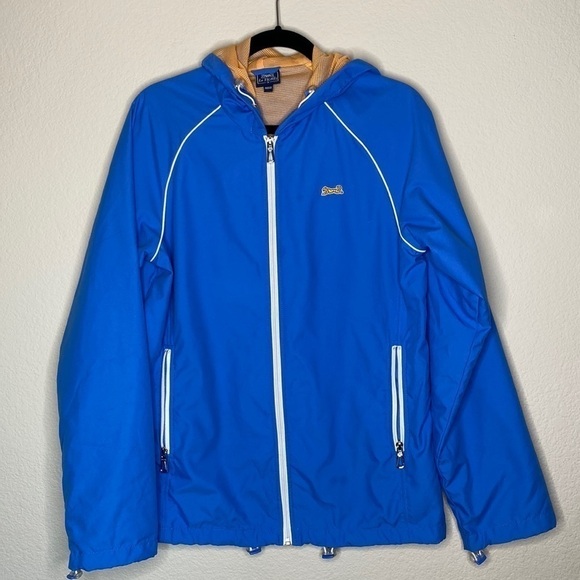 Le Tigre Other - Le Tigre rain coat hooded zip up hooded jacket small mens